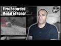 Marine Infantryman reacts to First Medal of Honor Ever Recorded