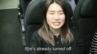 Hilarious Flight Attendant Viral Video.