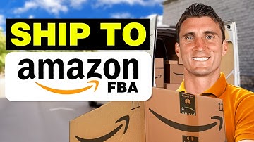 How To Send Your First Shipment To Amazon FBA 2025 Tutorial