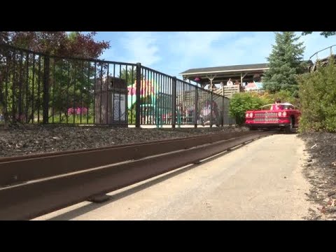 End of the road for Be-Bop Blvd. at Michigan's Adventure - YouTube