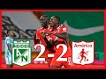 ⚽ Atletico Nacional 2 - 2 America de Cali ⭐ 𝐋𝐈𝐆𝐀 𝐁𝐄𝐓𝐏𝐋𝐀𝐘 🏆 LIGA COLOMBIANA