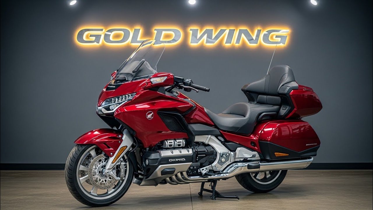 2026 Honda Gold Wing GL1800 NEW Design REVEALED | Luxury Touring Redefined!