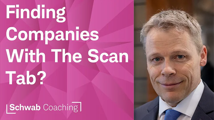 Understanding the Scan Tab in thinkorswim | StreetSmartEdge® to thinkorswim® Desktop Platform