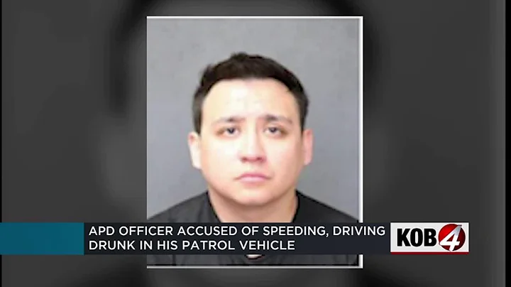 APD officer placed on administrative leave following DWI arrest