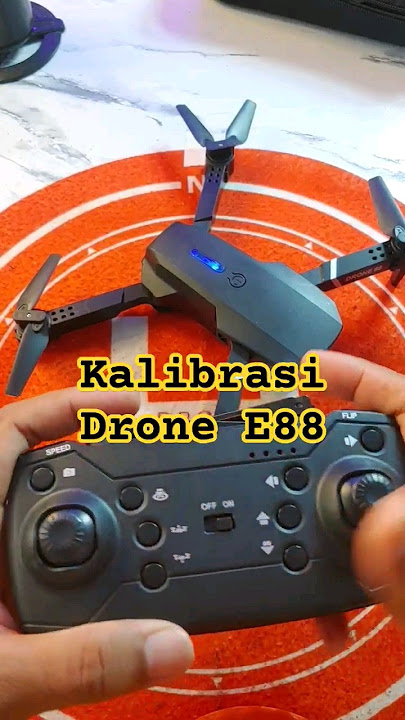 Kalibrasi Drone E88 #dronemurah