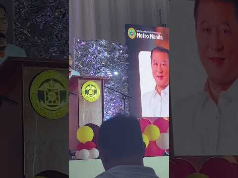 ATTEND TAYO LAUNCHING NG DOH LIGTAS CHRISTMAS HEALTHY PILIPINAS//IWAS PAPUTOK @city college