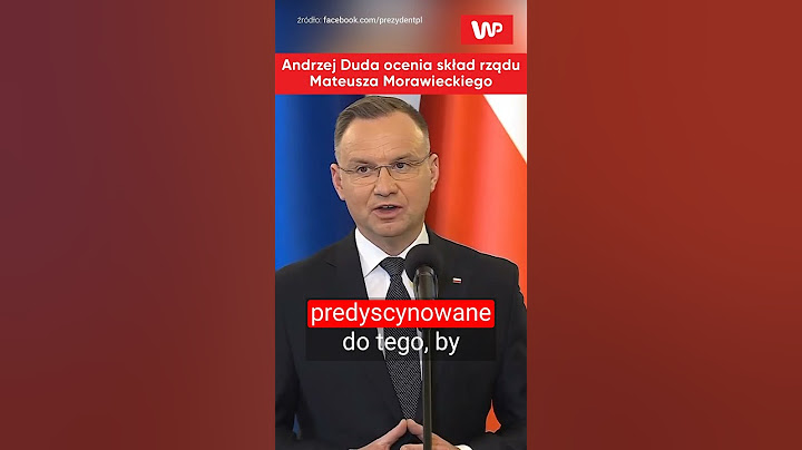 Andrzej Duda ocenia skład rządu Mateusza Morawieckiego #shorts