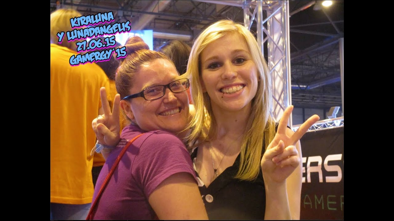 camera iphone 8 plus apk CON LUNADANGELIS EN LA GAMERGY 2015 MADRID