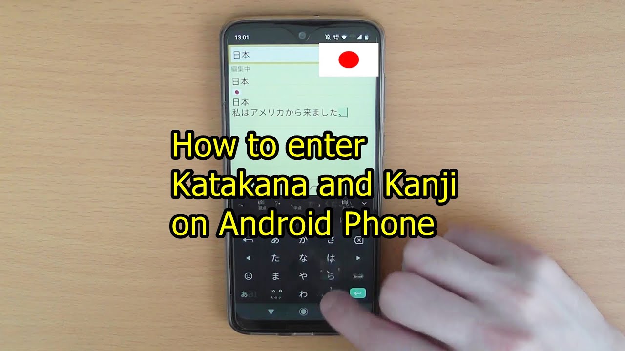 How Do I Change from Hiragana to Katakana on Android Keyboard  