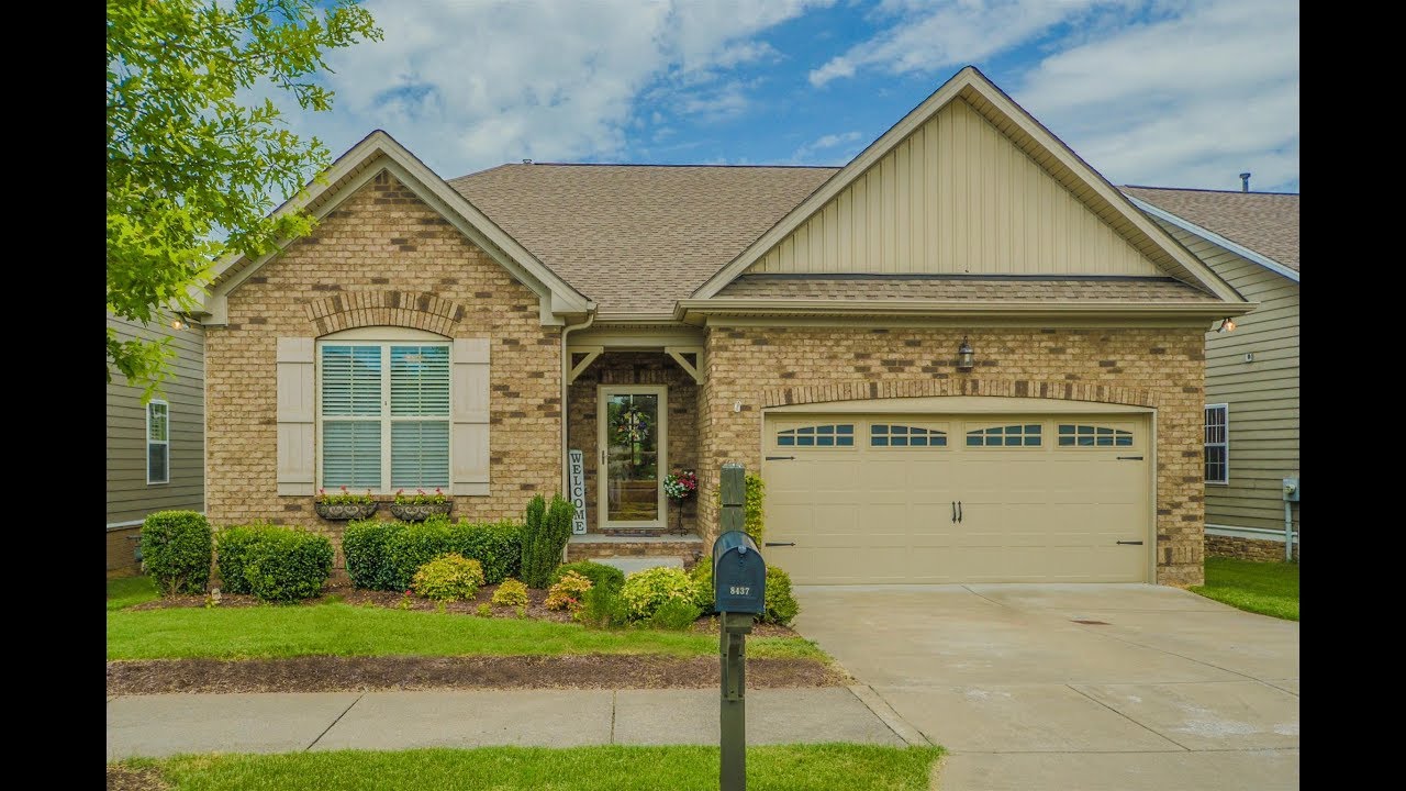 8437 Danbrook Drive in Burkitt Place in Nolensville TN 37135 is Listed