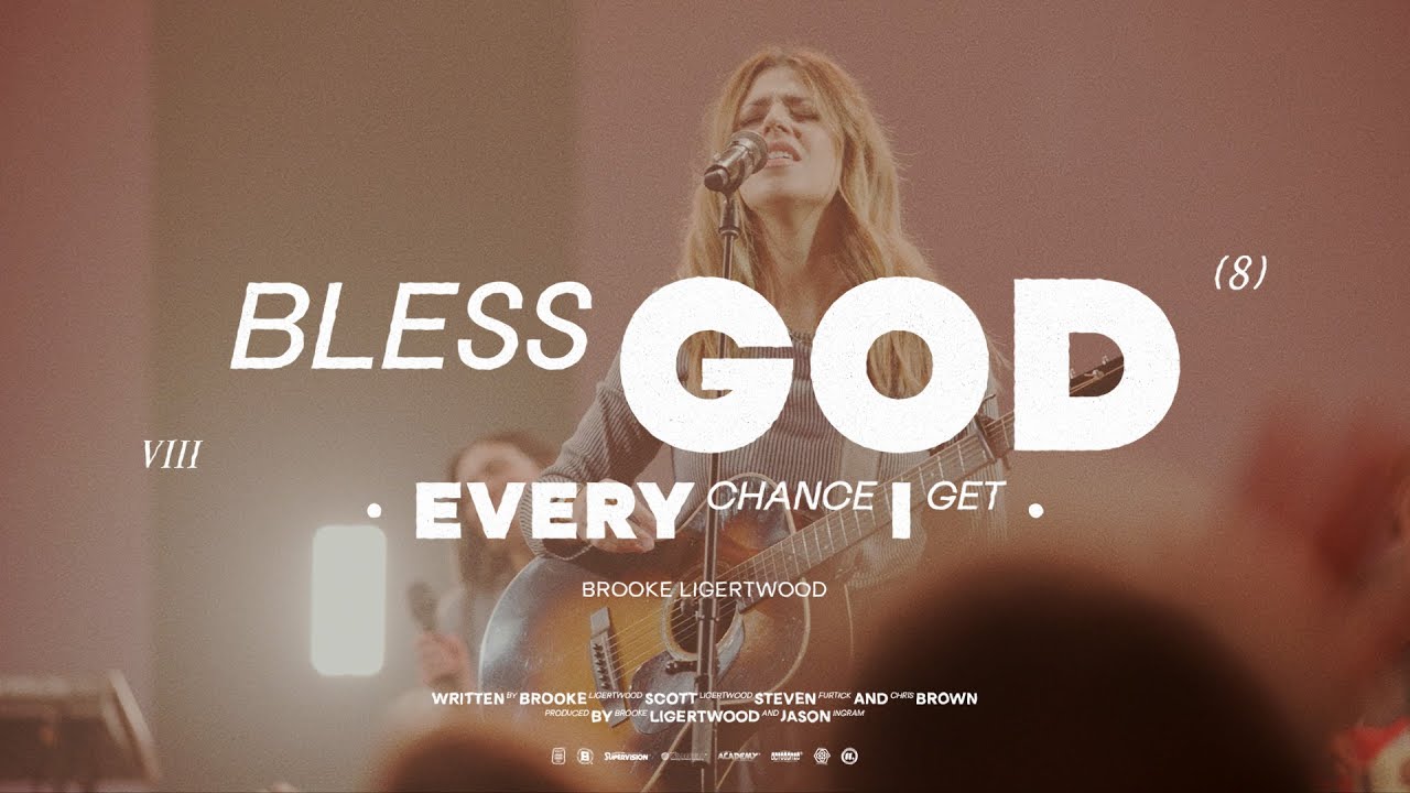 Brooke Ligertwood   Bless God Official Video