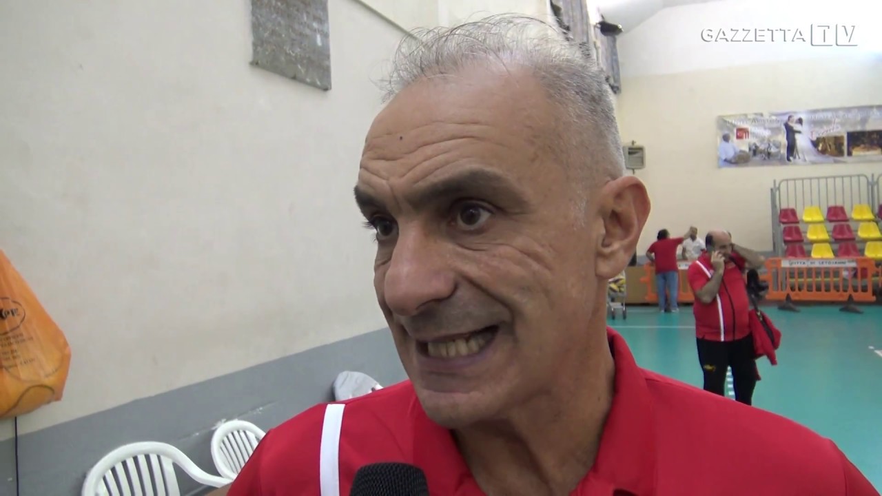 Letojanni - Callipo 3-0, intervista ad Antonio Chirumbolo - YouTube