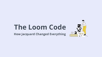 The First Computer Code Was Woven in Silk- The Jacquard Loom