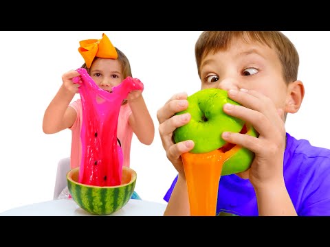 Макс & Катя и слайм истории