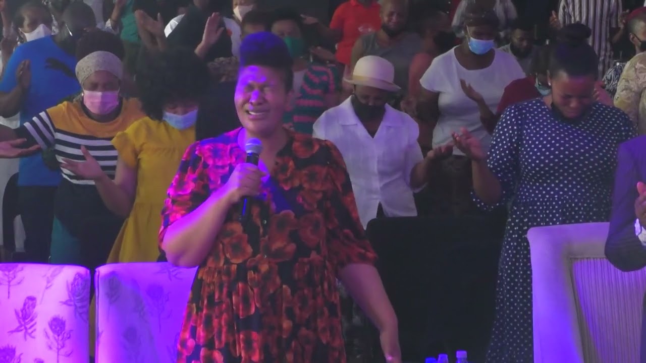 Lady Bishop VE Nhlapo - Prayer