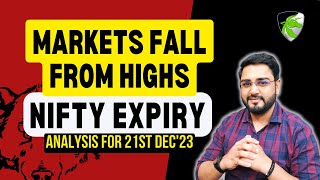 Nifty Prediction for Tomorrow | 21st December 2023 | Tomorrow Market Prediction| Bank Nifty Analysis