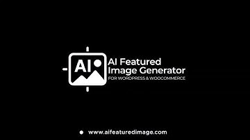 AI Featured Image plugin for WordPress
