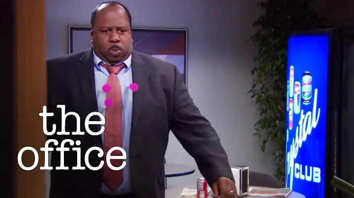 Dwight Tranquilizes Stanley - The Office US
