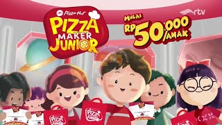 Download lagu IKLAN PIZZA HUT PIZZA MAKER JUNIOR • 15s (2023)