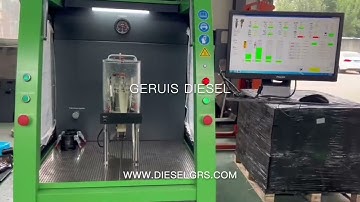 New HEUI test bench for C7 C9 3126 injector 387-9427 testing