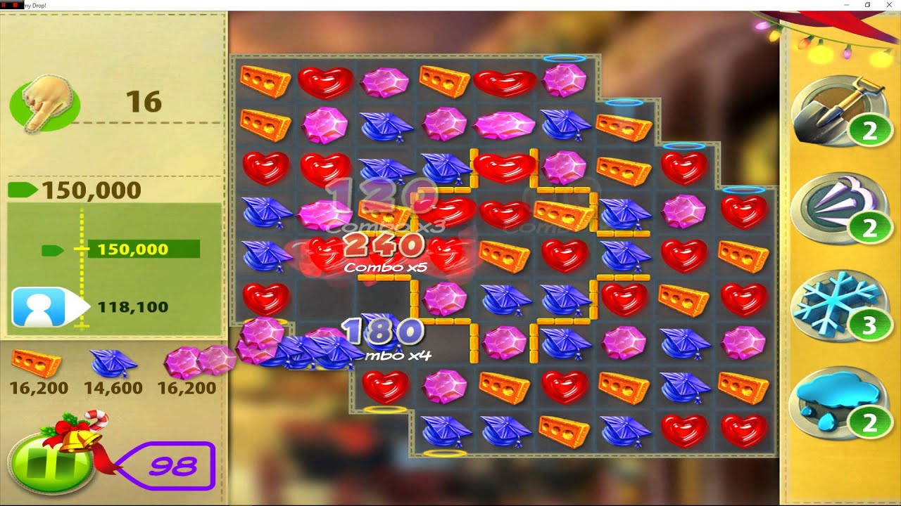 Gummy Drop New Orleans Level 98 - YouTube