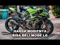 REVIEW KAWASAKI ZX10R HEDON - MODIFIKASI SEHARGA 1 ZX6R