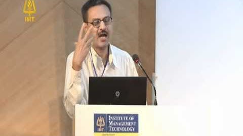 IMT CDL : Finesse 2011 - Dr V Gopal Professor at IMT Nagpur Part 03