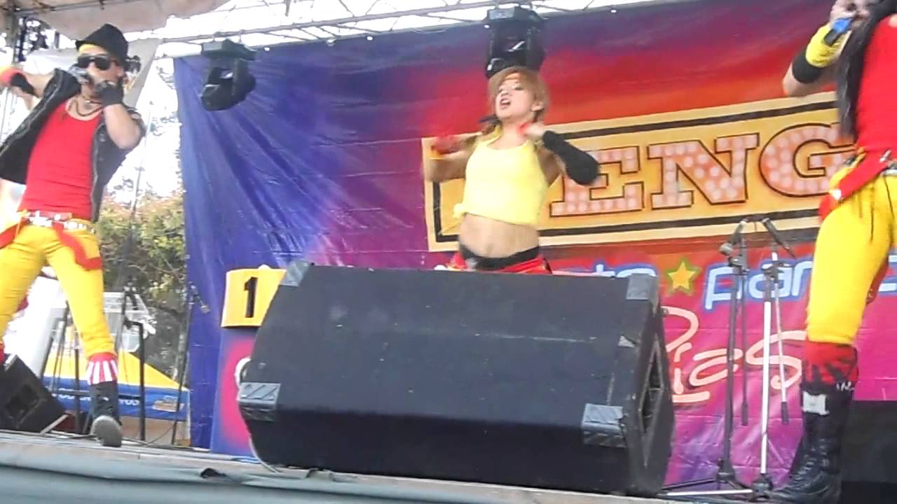 XT Guatemala con la Ametralladora en evento Radio Tropicalida y Galaxia