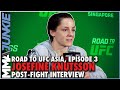 Josefine Knutsson Wants UFC Contract, Vows To Be Better | Road to UFC, Episode 3