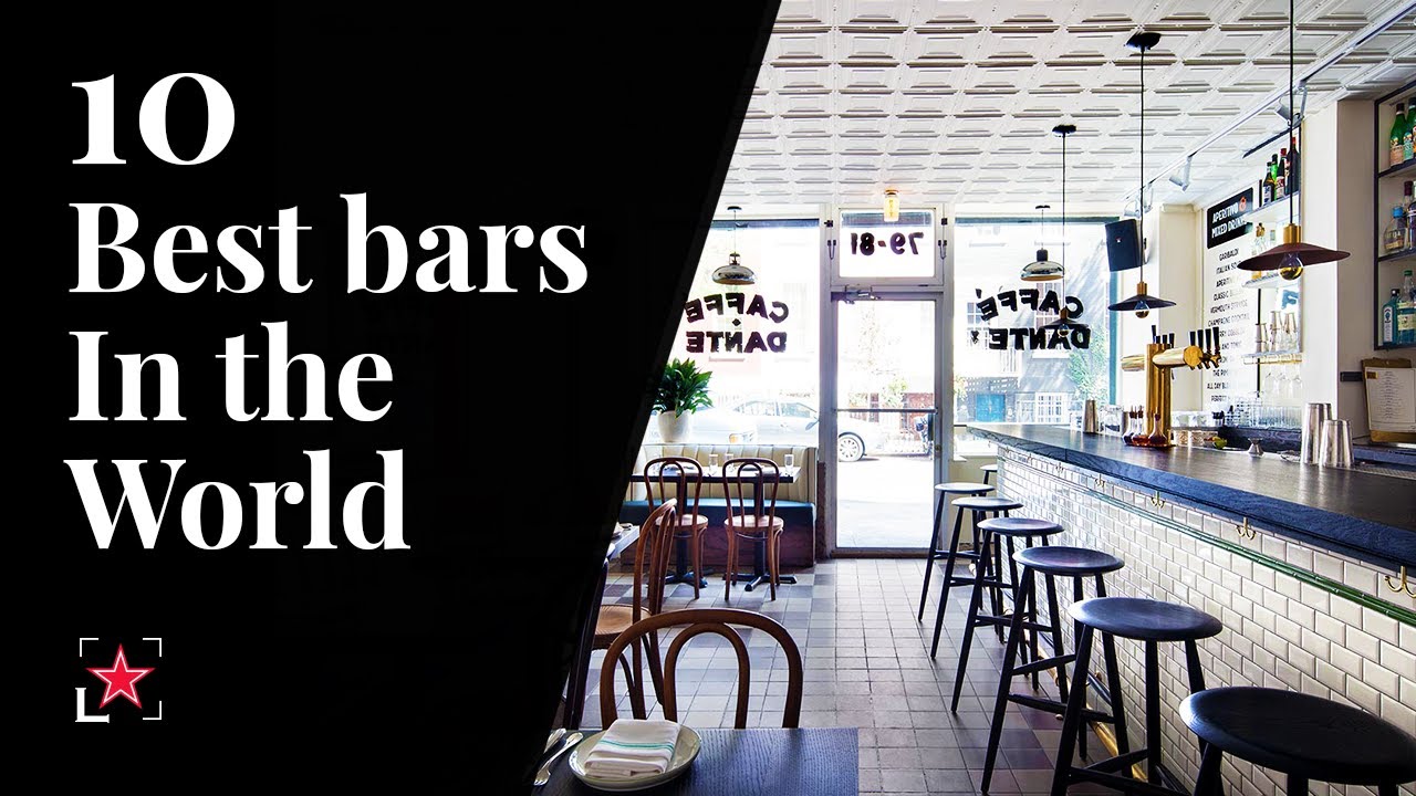 Find Out The Top 10 World S 50 Best Bars 2019 Fine Dining Lovers