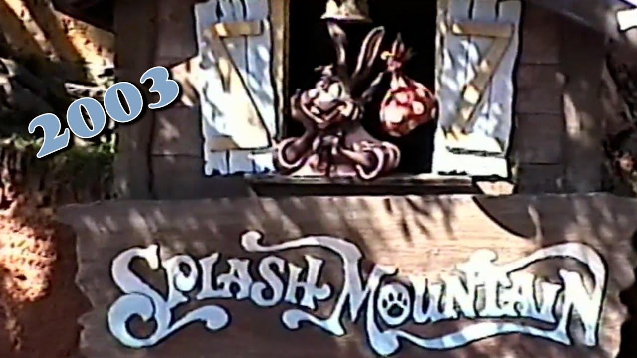 Splash Mountain - Magic Kingdom (2003)