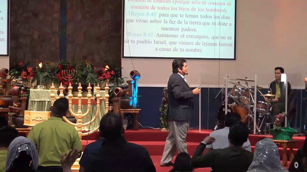 EBENEZER FLORIDA. Pastor; "" MANUEL SOLIS "". Tema; ** LAS PLAGAS