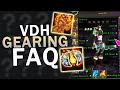 Vdh bullioncrafting faq for early season