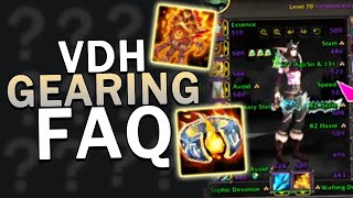 VDH bullion/crafting FAQ for early season