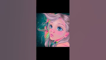Digital illustration process! #artshorts #digitalart #drawingprocess #shortsviral #newmusic