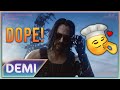KEANU REEVES HAS ARRIVED AND HE'S DOPE AS HELL! | Cyberpunk 2077 | Part 4 (Comedy, Action Packed)