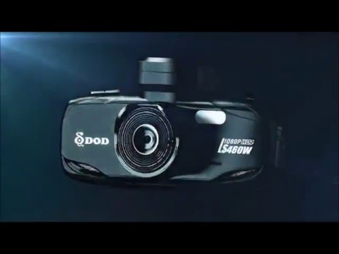 DOD TECH LS460W Sony Exmor Powered Full HD Dash Camera Dashcam Test & Overview