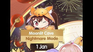 [ROX] SOLO MOONLIT TEMPLE NIGHTMARE - Ragnarok X Next Generation