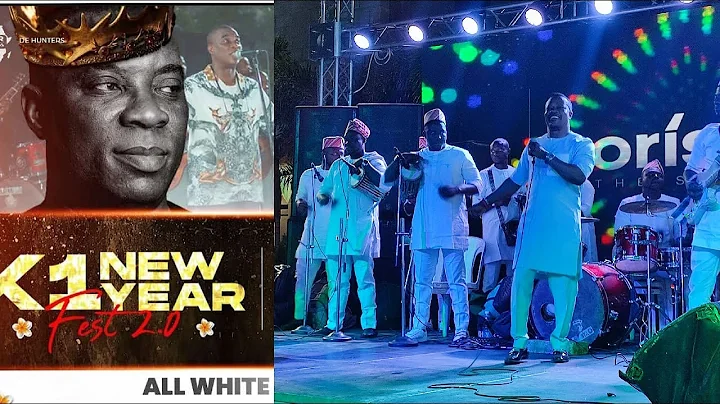 WATCH HOW LANRE TERIBA MAKES NOLLYWOOD ACTORS DANCE AT K1 WHITE PARTY
