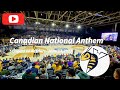 🇨🇦 Canadian National Anthem- Edmonton Stingers Vs Saskatchewan Rattlers- June 14, 2023