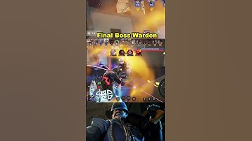 Warden Not Even Close - Deadlock #deadlock #deadlockshorts #deadlockclips