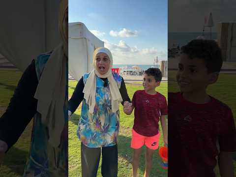 في غمضة عين بس انتى ثقى فيا يا ماما ضحكة  ضحك  