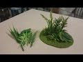 Using plastic plants for wargaming jungle terrain