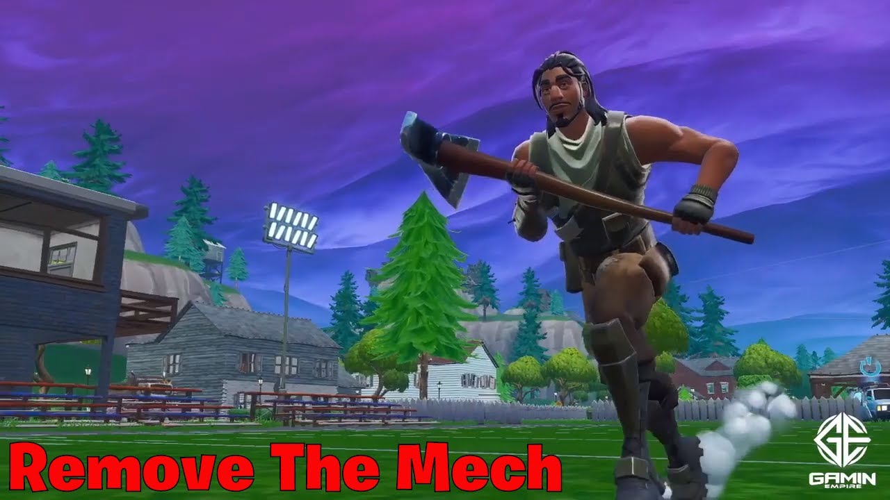#RemoveTheMech