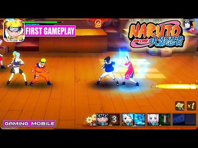 Android/IOS] Naruto Online Mobile (火影忍者OL) by Tencent Gameplay 