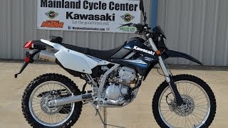 $5,099: 2014 Kawasaki KLX250S Dual Purpose Motorcycle