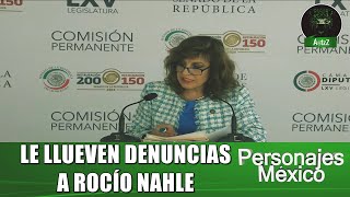 María Elena Pérez Jaén denuncia en la UIF, ASF y SFP a la señora de Zacatecas, Rocío Nahle