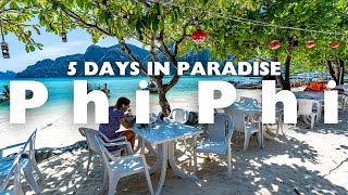 Escape to Paradise: Your Epic 5-Day in Phi Phi Islands Thailand