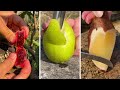 Farm Fresh Ninja Fruit Cutting | Oddly Satisfying Fruit Ninja #03