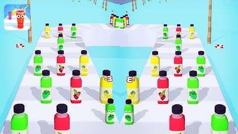 Juice Run 🚛🦡😭🌸 Gameplaywalkthrough Android iOS (Levels148-149)